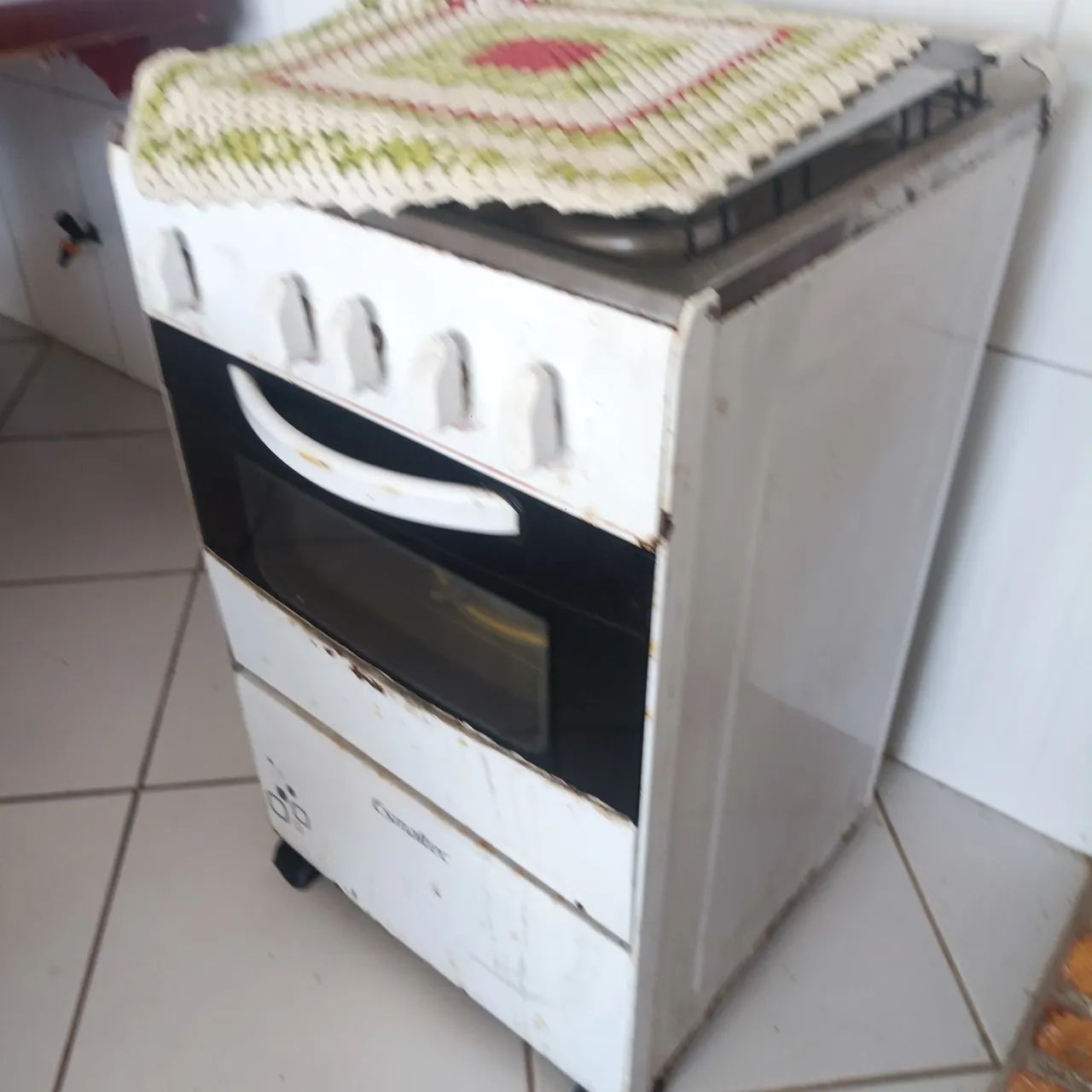 Fogão Esmaltec 4 bocas 