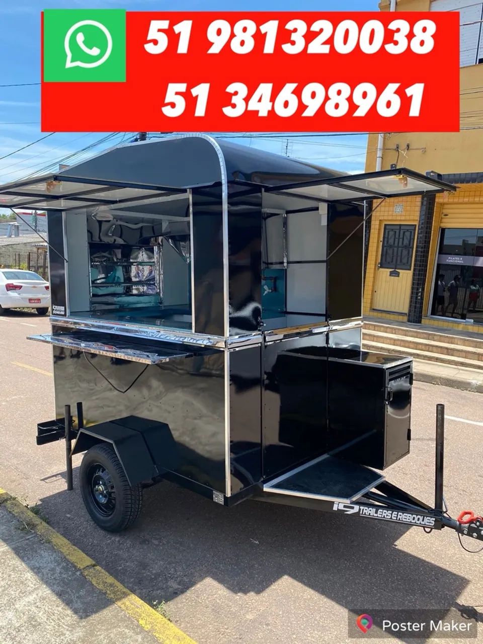 Trailer promoção  de Fabrica o melhor  preco  ( Entregamos ) 