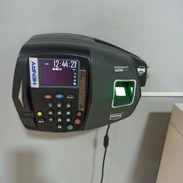 RELÓGIO BIOMÉTRICO HENRY PRISMA - Foto 2