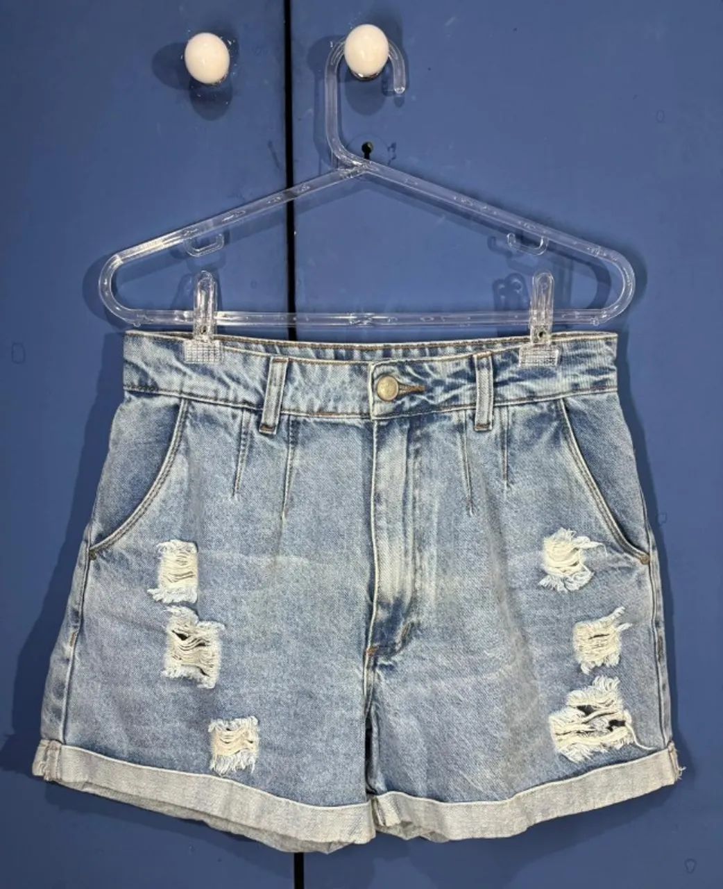 Short Jeans Claro - 40