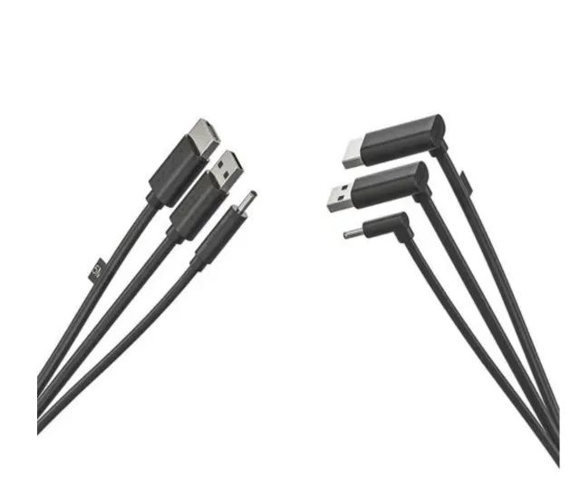 Cabo Triplo para HTC VIVE (HDMI, USB e Energia) - Original HTC VIVE! - Foto 3