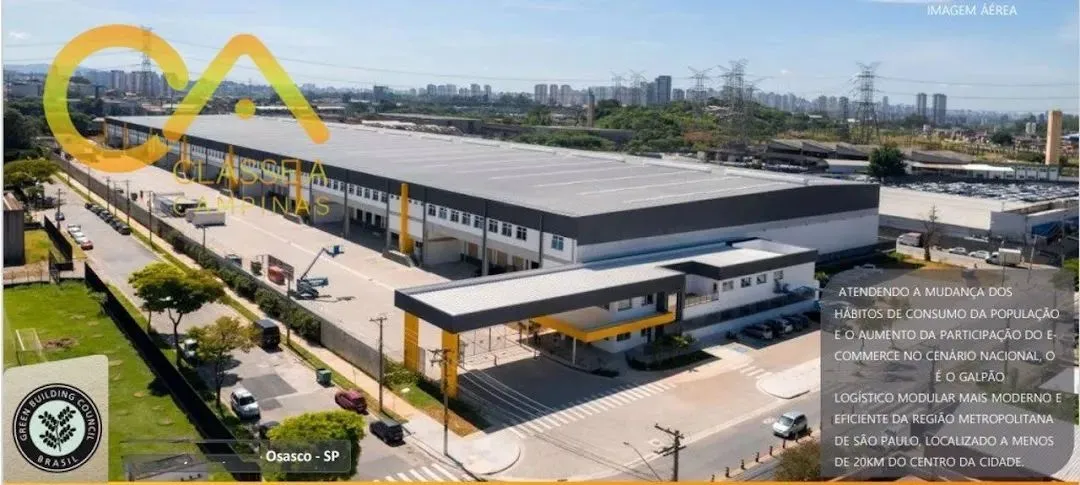 Galpão Industrial para locação, Presidente Altino, Osasco - GA0212.