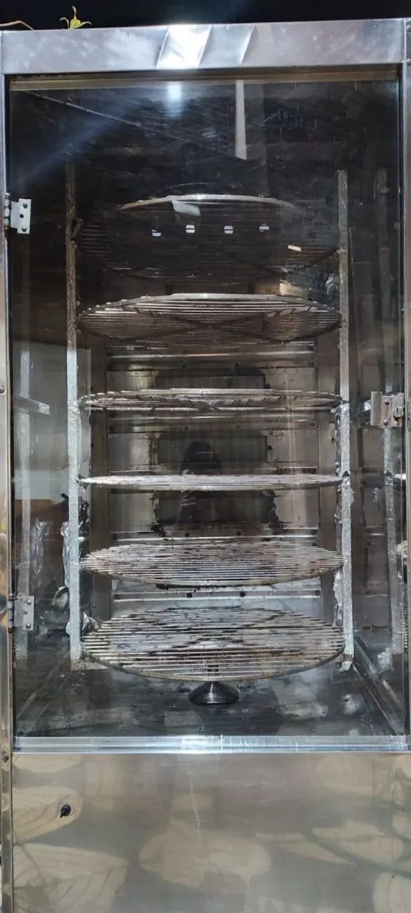 Maquina de assar carne e frango 64313449129602123