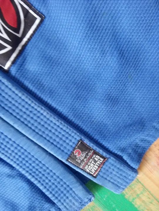 Kimono Jiu-Jitsu Bjj Naja - Tamanho A1 - Foto 3