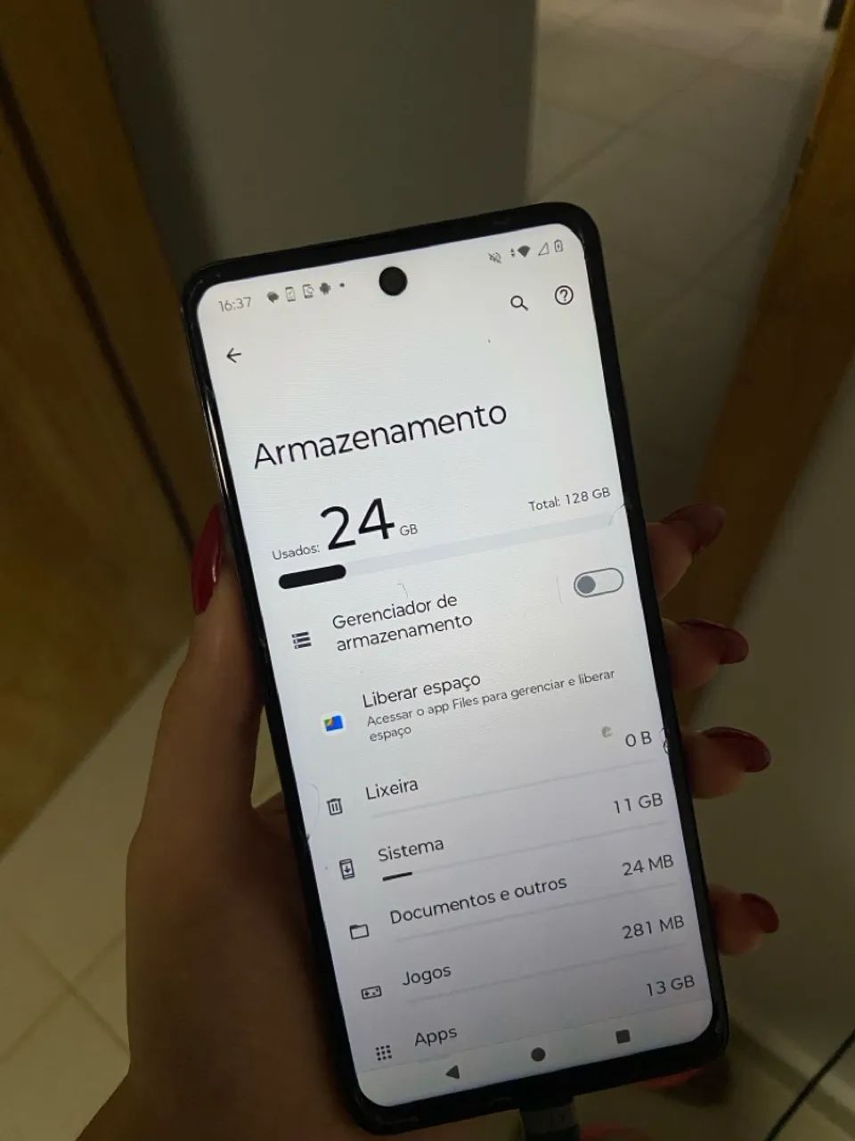 Smartphone Motorola Moto G04 - Foto 4
