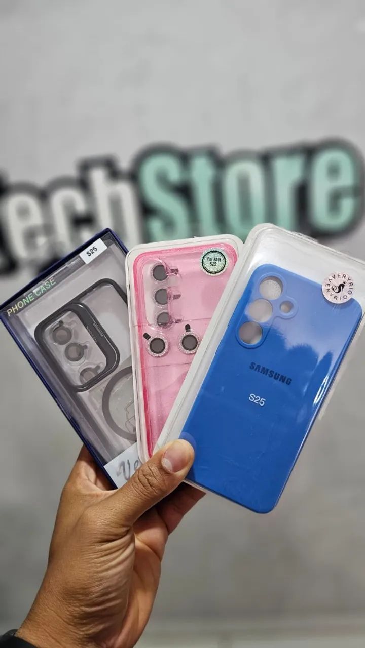 Capas Case variadas para Samsung Galaxy S25, S25+ e S25 Ultra - Foto 4