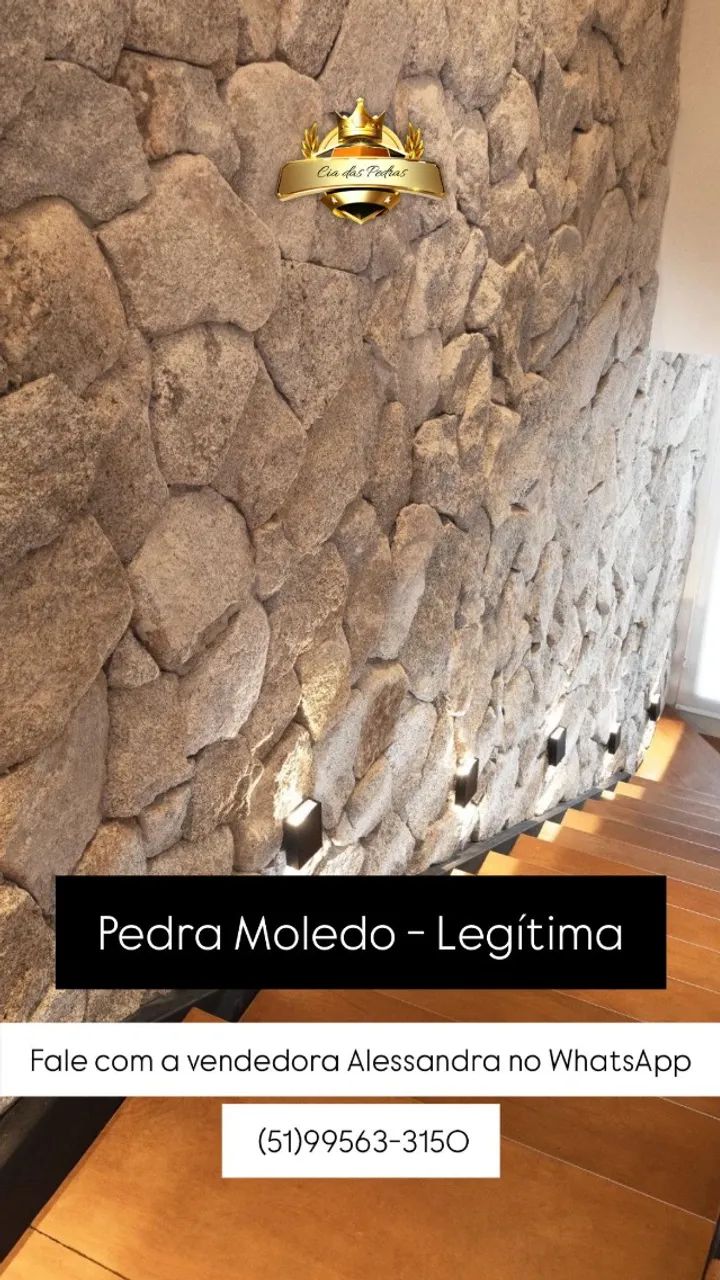 Pedra Moledo Original na promoção 