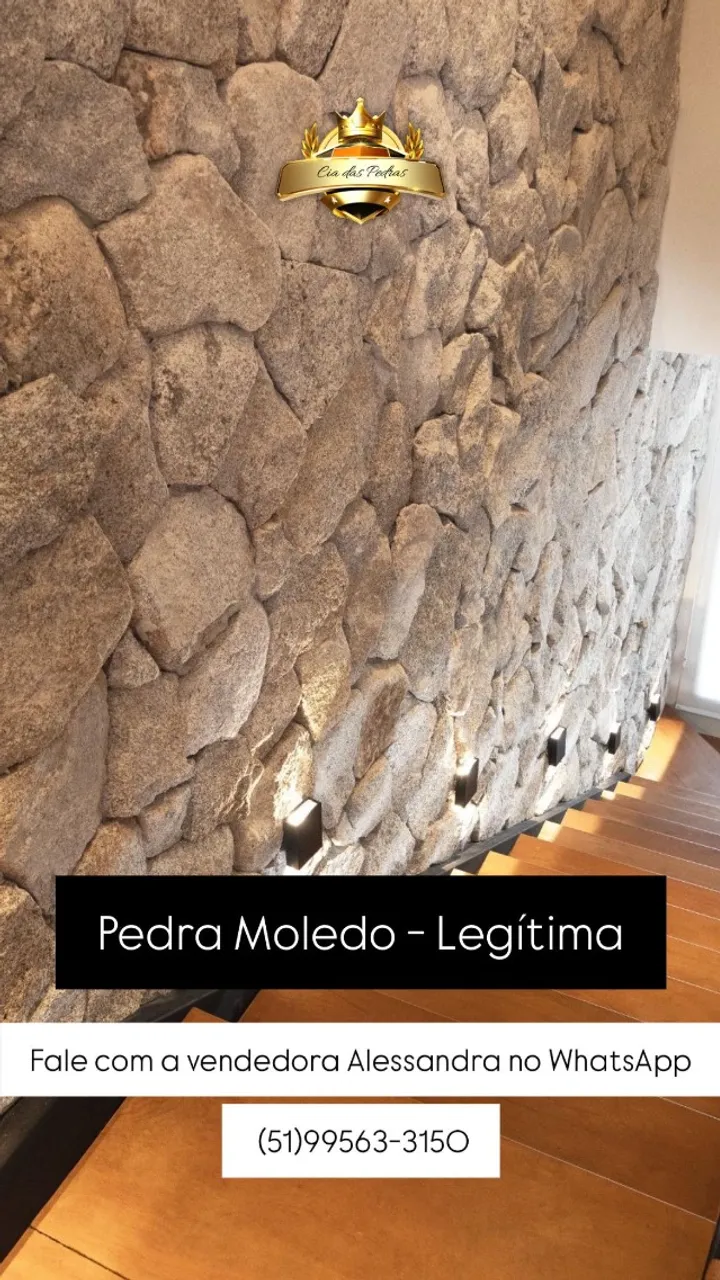 Pedra Moledo Original na promoção