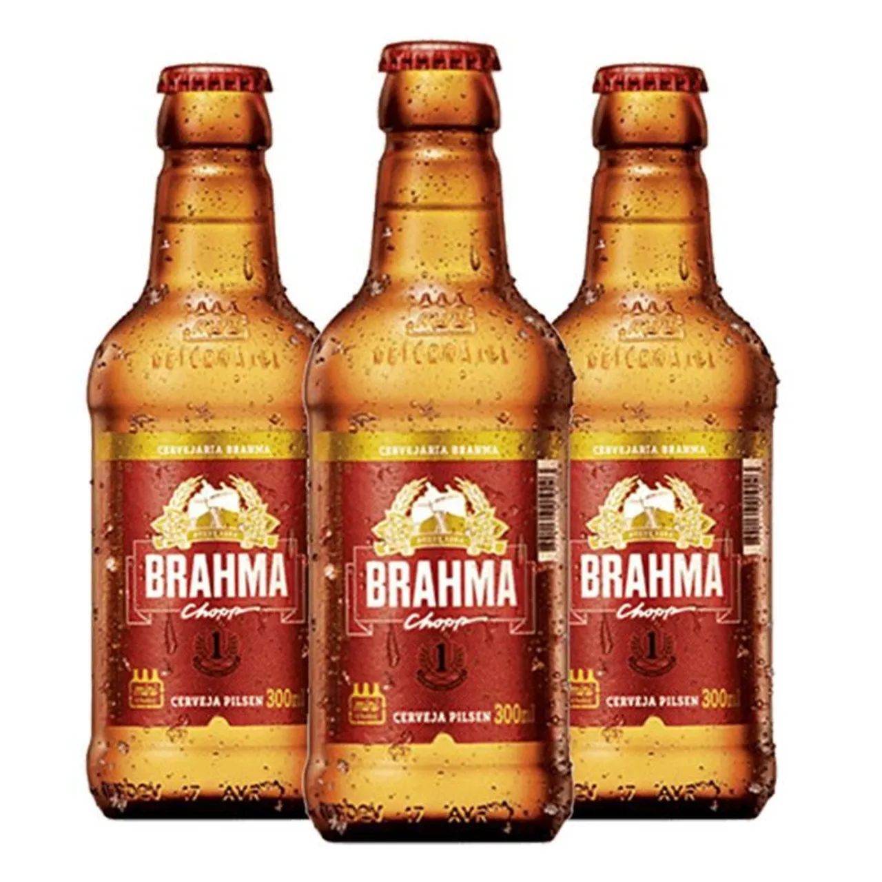 Vendo garrafas AmBev 300ml 