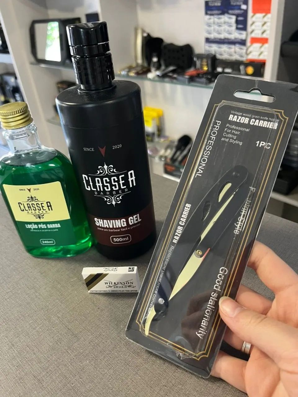 Kit de autocuidado masculino