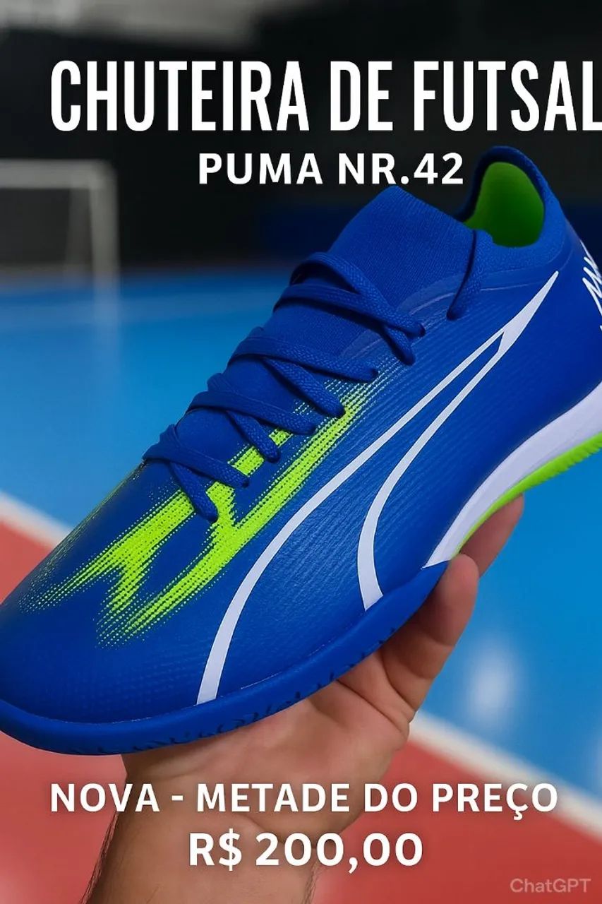 Chuteira Puma Futsal Original 42