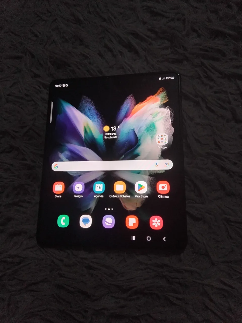 Galaxy Z fold 3 512gigas 12 ran