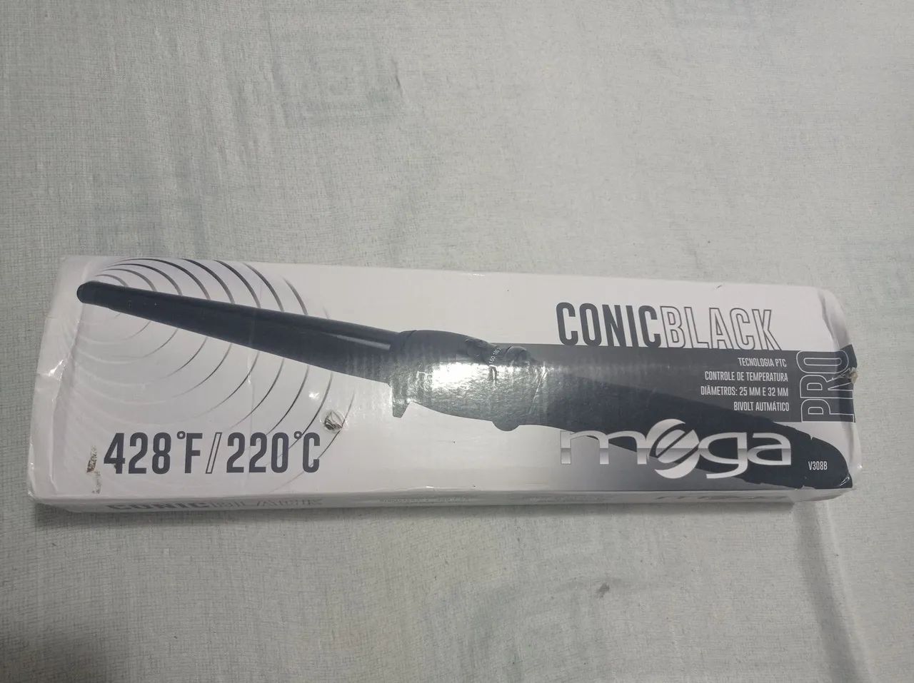 Modelador de Cachos Conic Black Mega - Foto 3