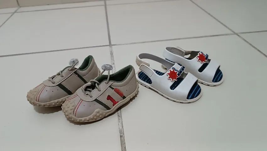 Tênis Pé com Pé  e Sandália Pimpolho 