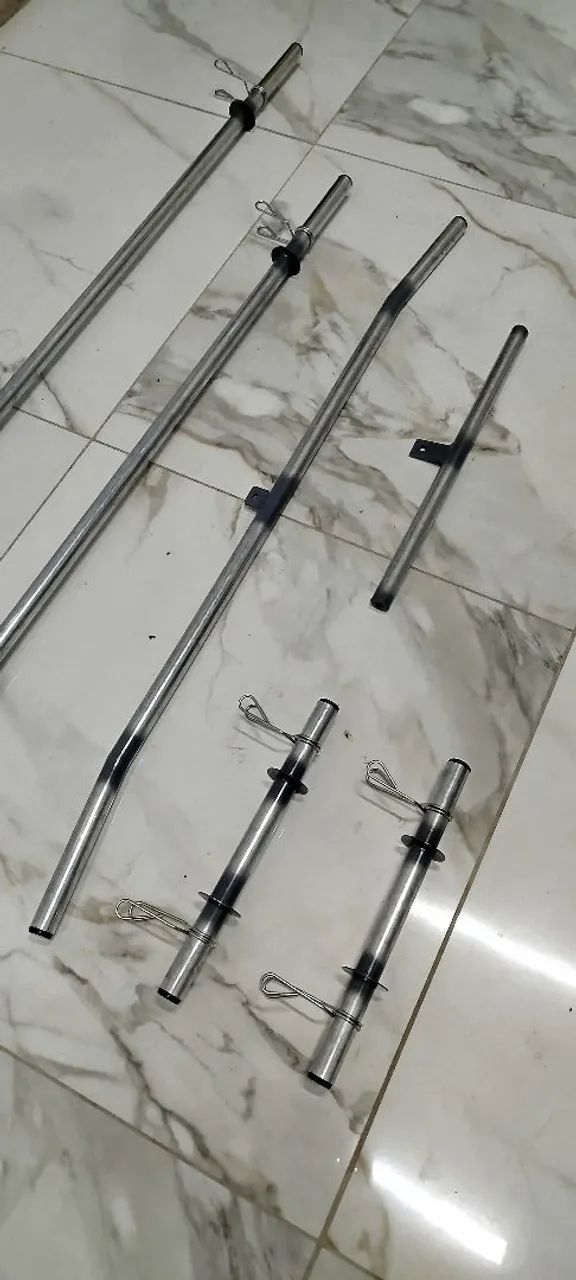Barras musculação  - Foto 2