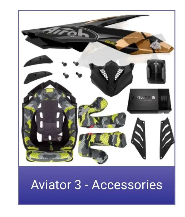 Capacete airoh aviator 3  - Foto 2