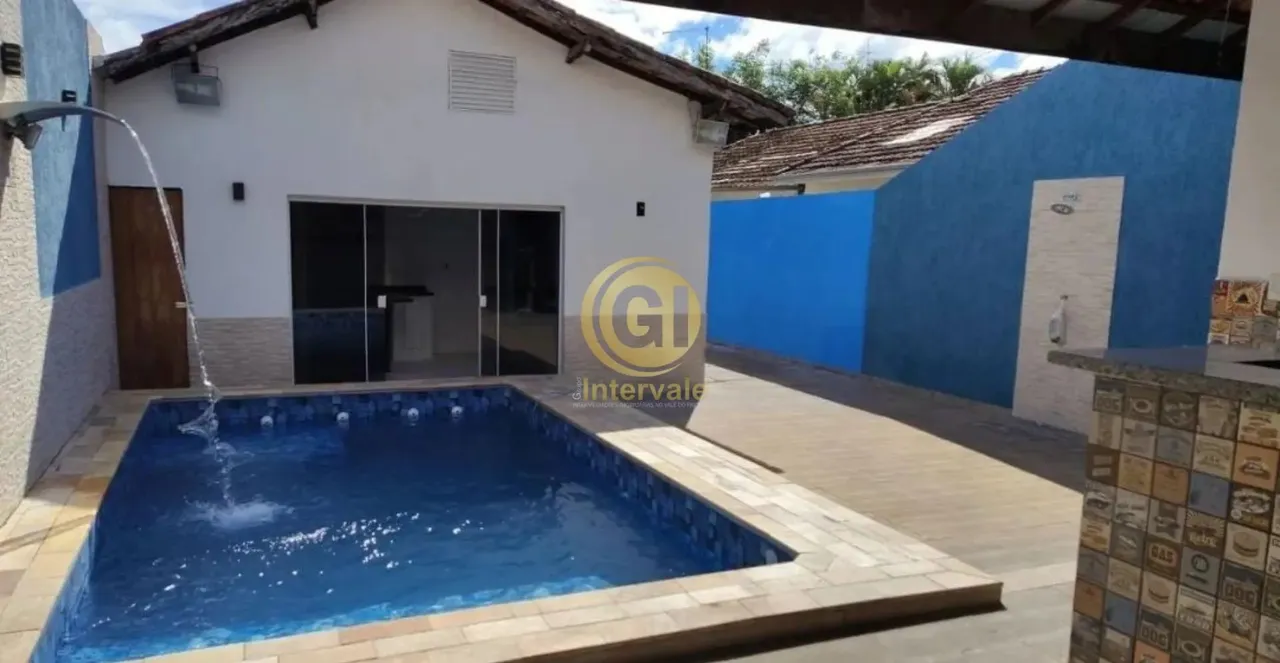 CASA COM PISCINA PARA LOCAÇÃO EM CAÇAPAVA-SP