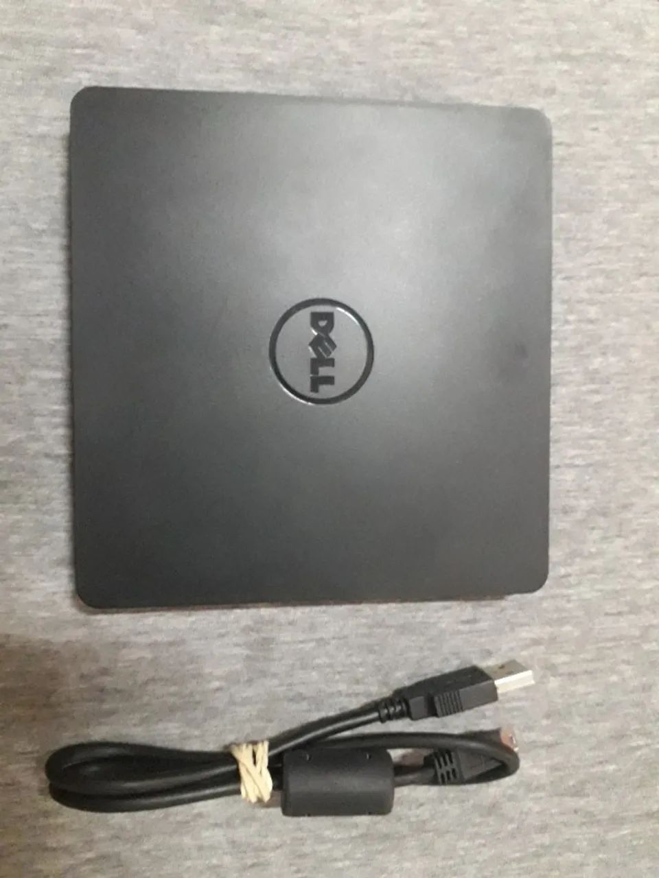 Gravadora Dell de DVD/RW Slim Externo DW316 - Foto 3