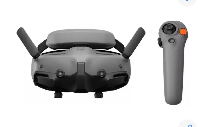DJI Goggles 3 + Controle Motion 3 Original Lacrado Compatível Avata 2 Air 3 Mini 4 Pro