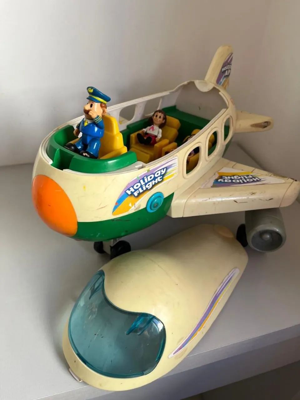 Avião de brinquedo 