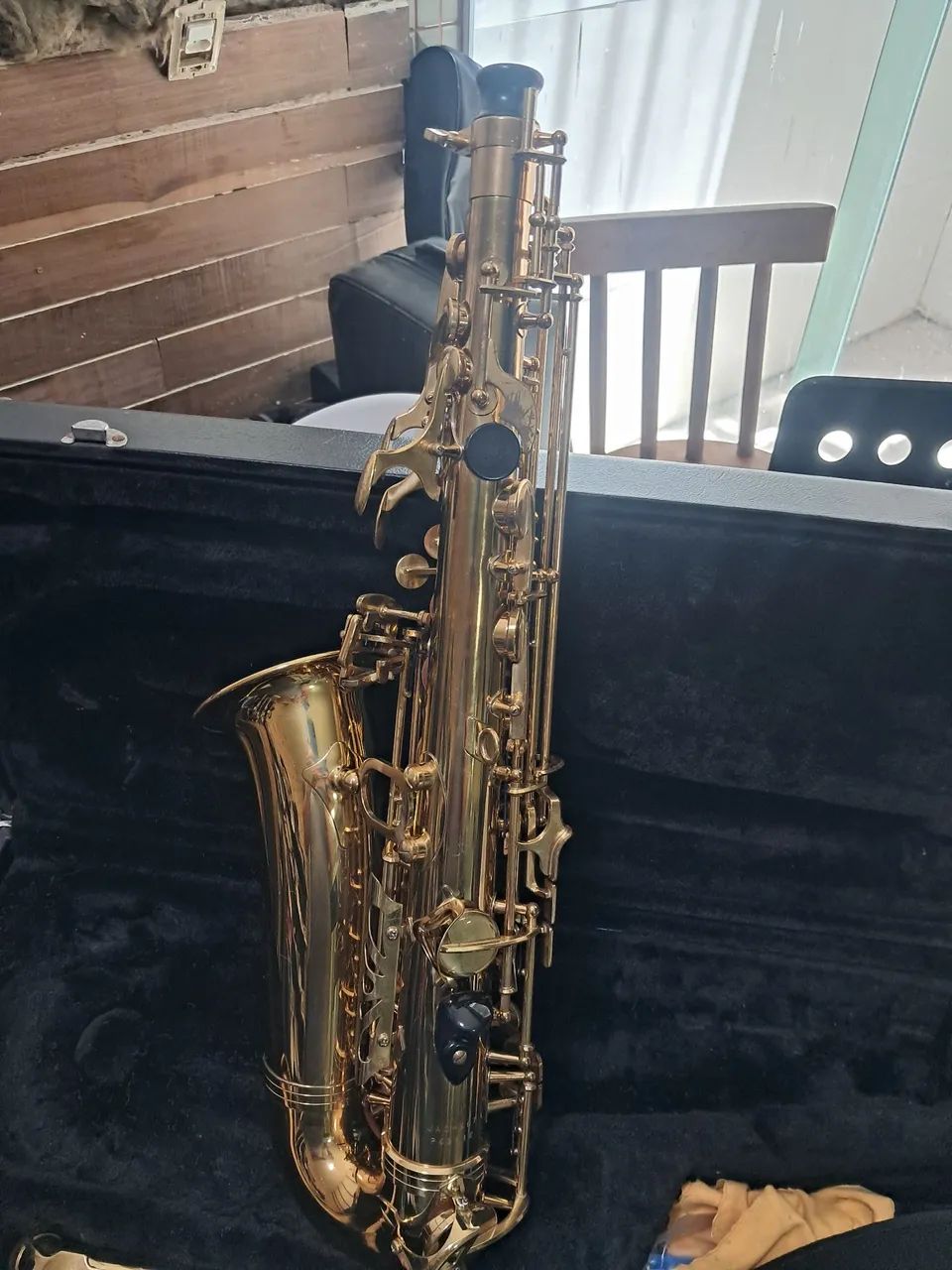 Sax Alto Mib Júpiter JAS 567 - Foto 4