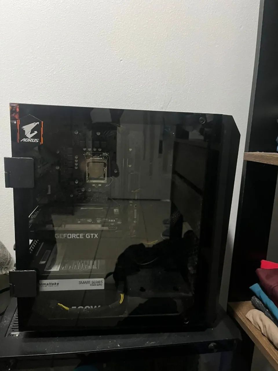 Computador gamer gtx 1650 4gb, 16gb ram 2600mhz, i5 10400f - Foto 3