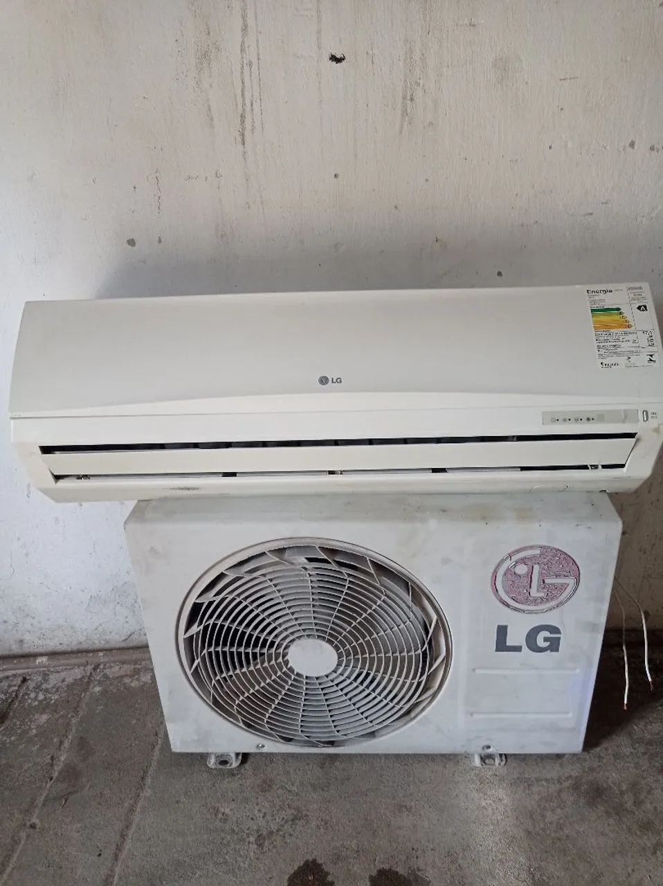 Ar Condicionado Split LG - 9000 BTUs