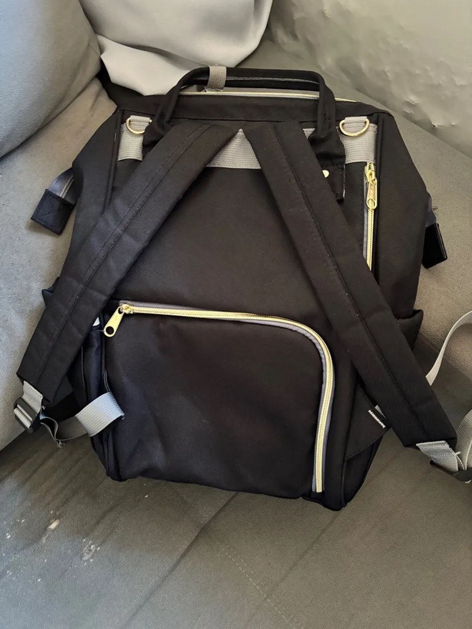 Mochila Lequeen para Bebê - Prática e Espaçosa - Foto 3