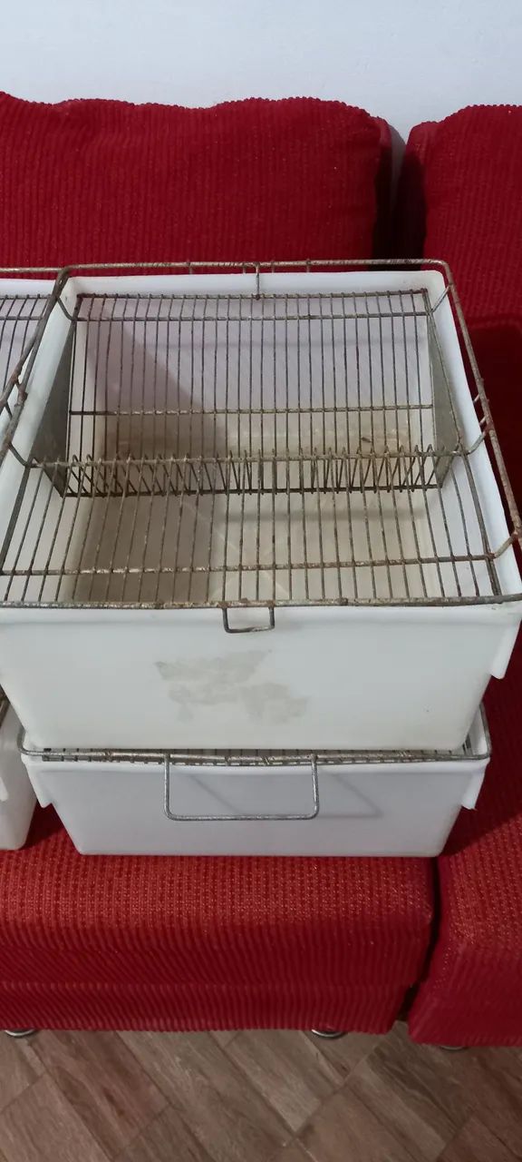 Caixa bioterio hamster ou mercol