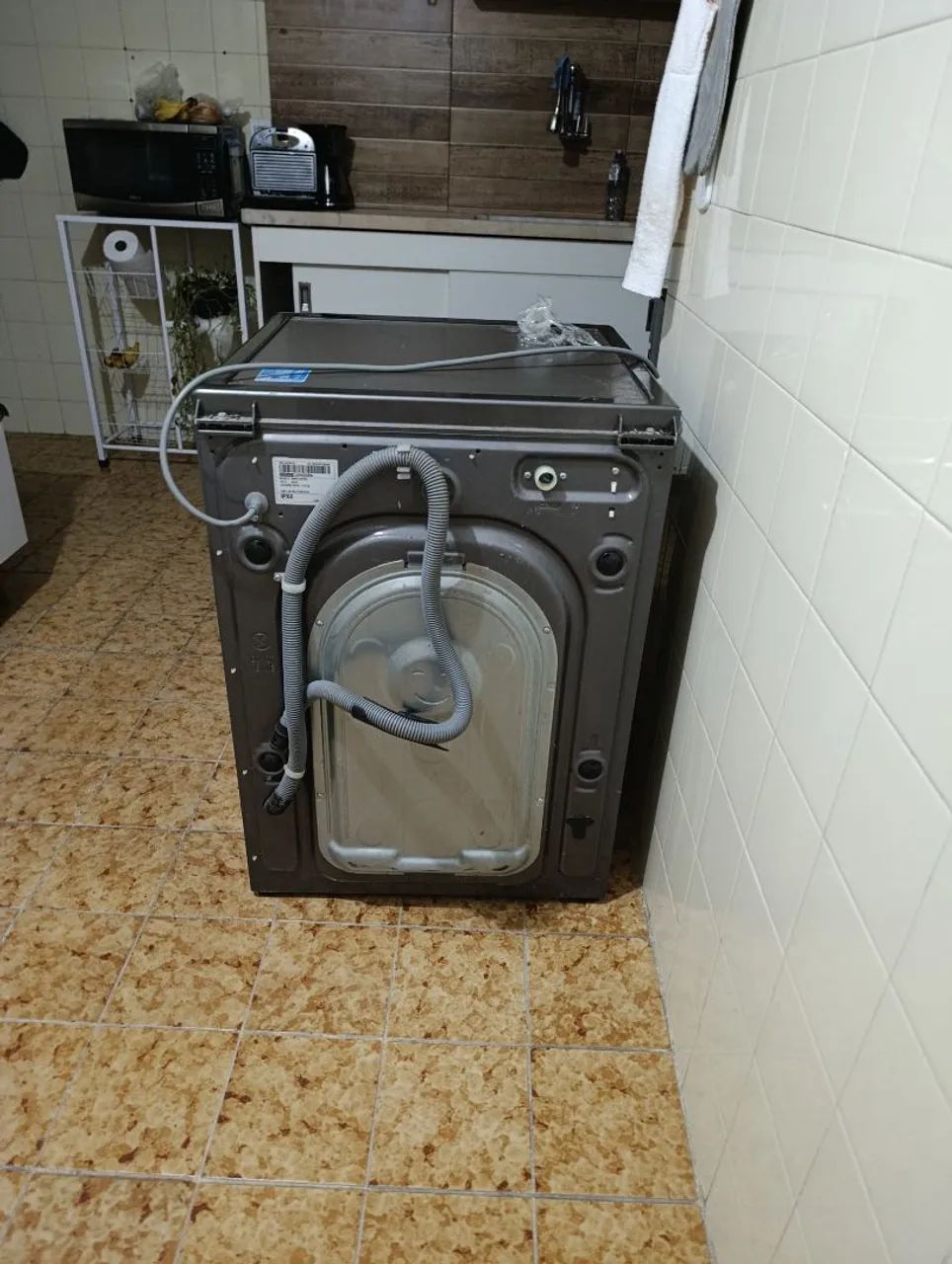 Máquina de Lavar Digital Inverter - defeito na placa  - Foto 5