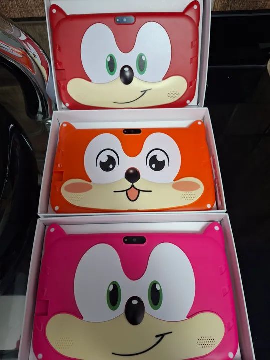 Tablet Infantil Sonic - Diversas Cores