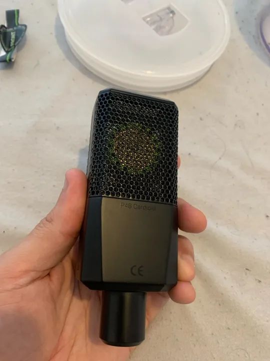 Kit de Microfone Lewitt 440 Pure estado de novo! - Foto 2