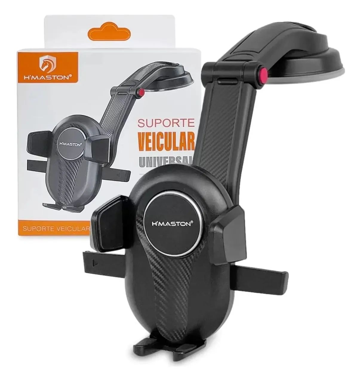 Suporte Veicular Universal H'MASTON - Fixação Segura