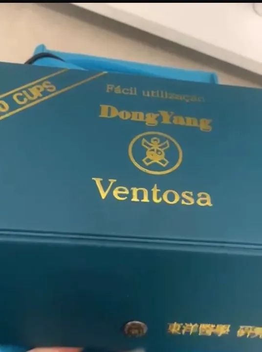 Kit de Ventosas para Terapia - 10 Peças + Bomba Manual - Foto 2