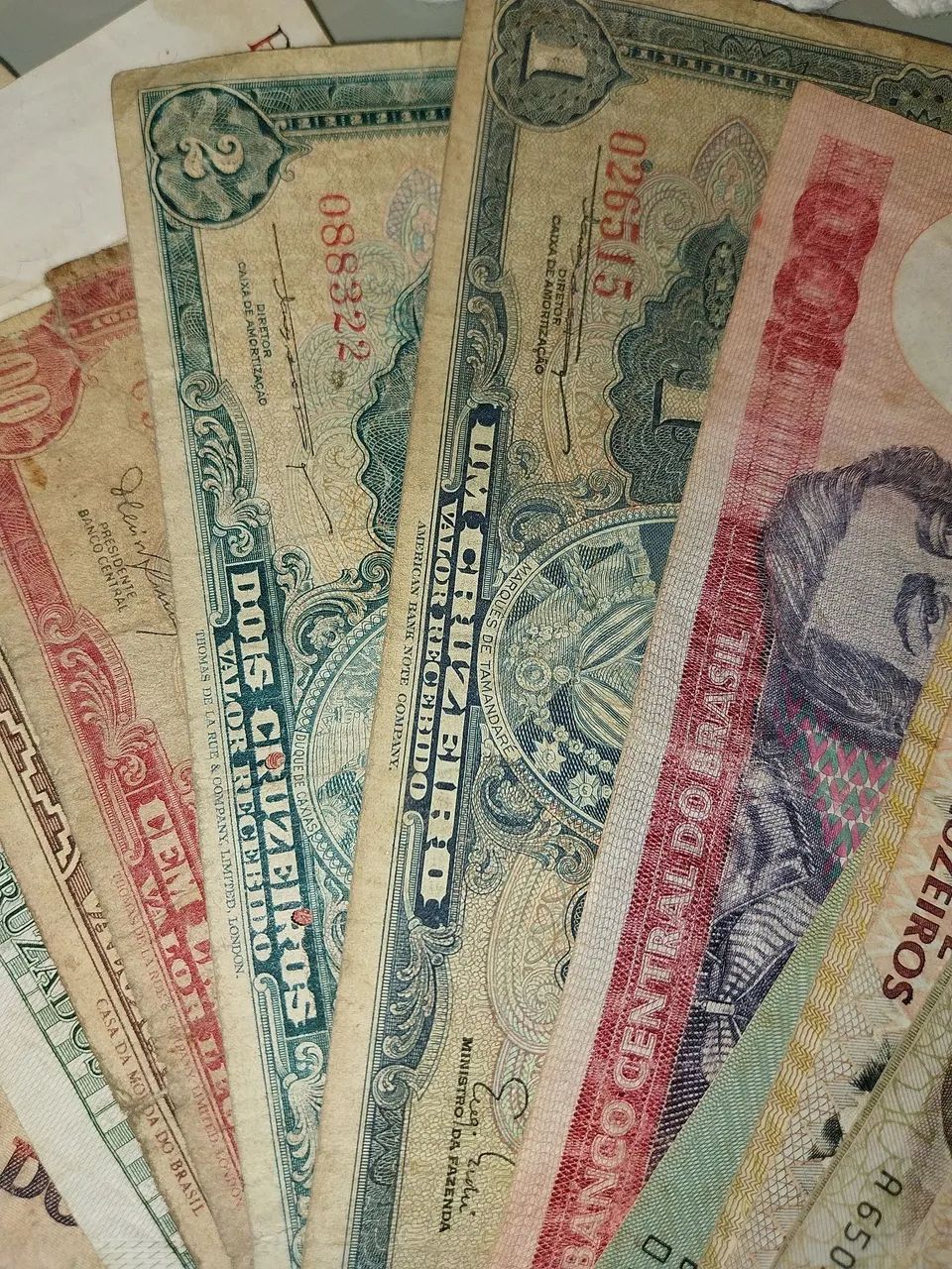 Cédulas Antigas Brasileiros - Colecionador - Foto 3