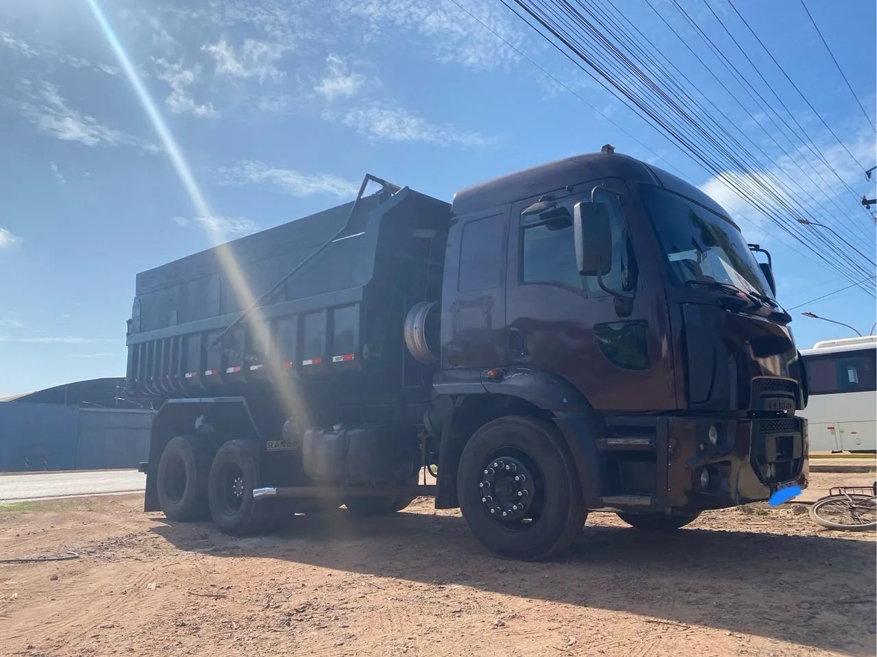 Caminhão Caçamba Ford Cargo 2428