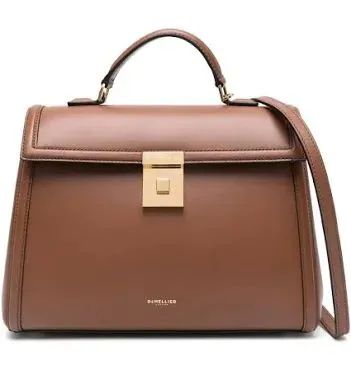 Bolsa de mão marrom -  Simples e elegante