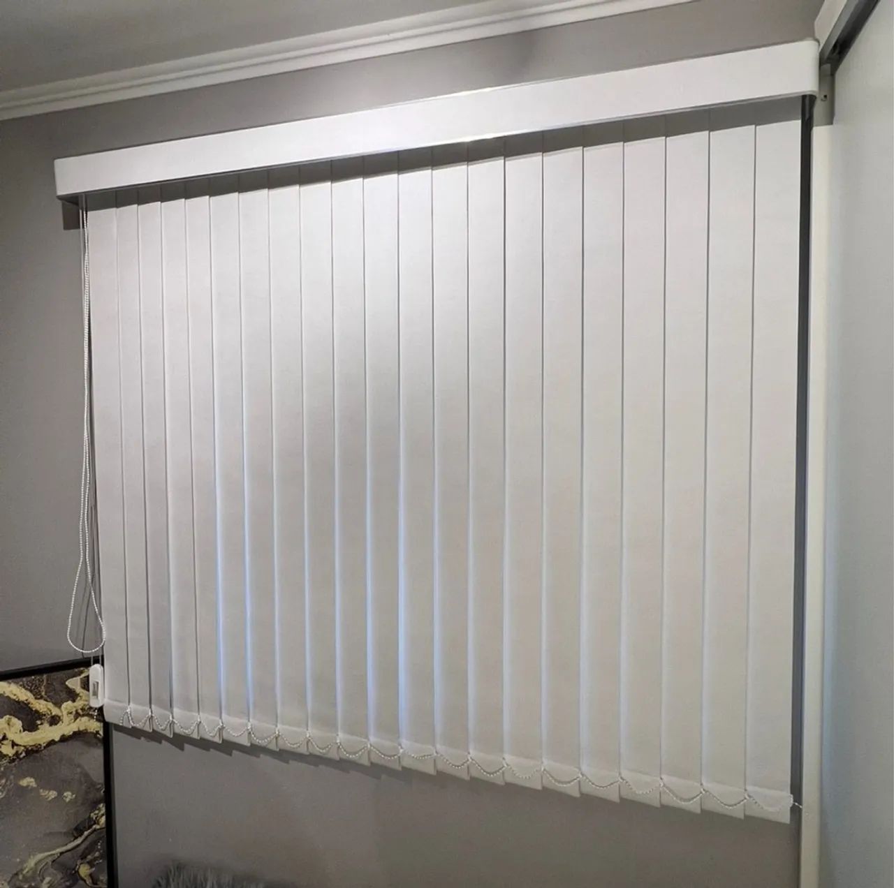 Persiana Vertical S/ Bando 1,70 X 1,50 promoção para retirada do produto na fábrica ?  - Foto 6