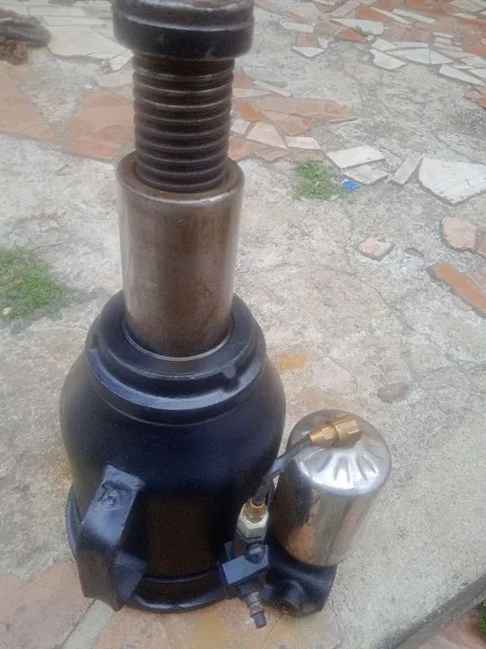 Macaco hidropneumático capacidade 32 toneladas  - Foto 3