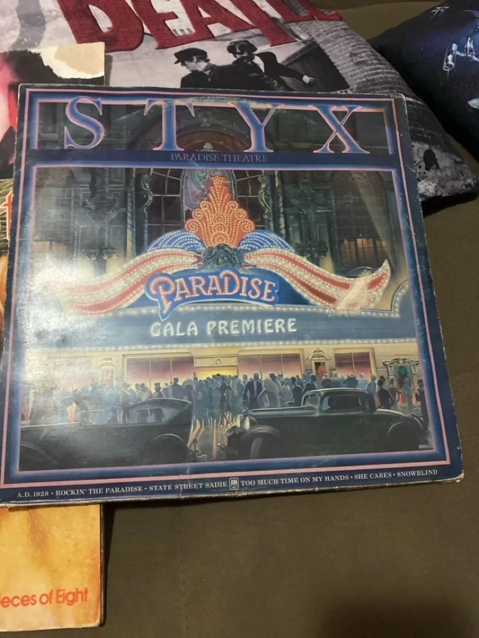 Lote de Discos de Vinil Styx - Foto 2