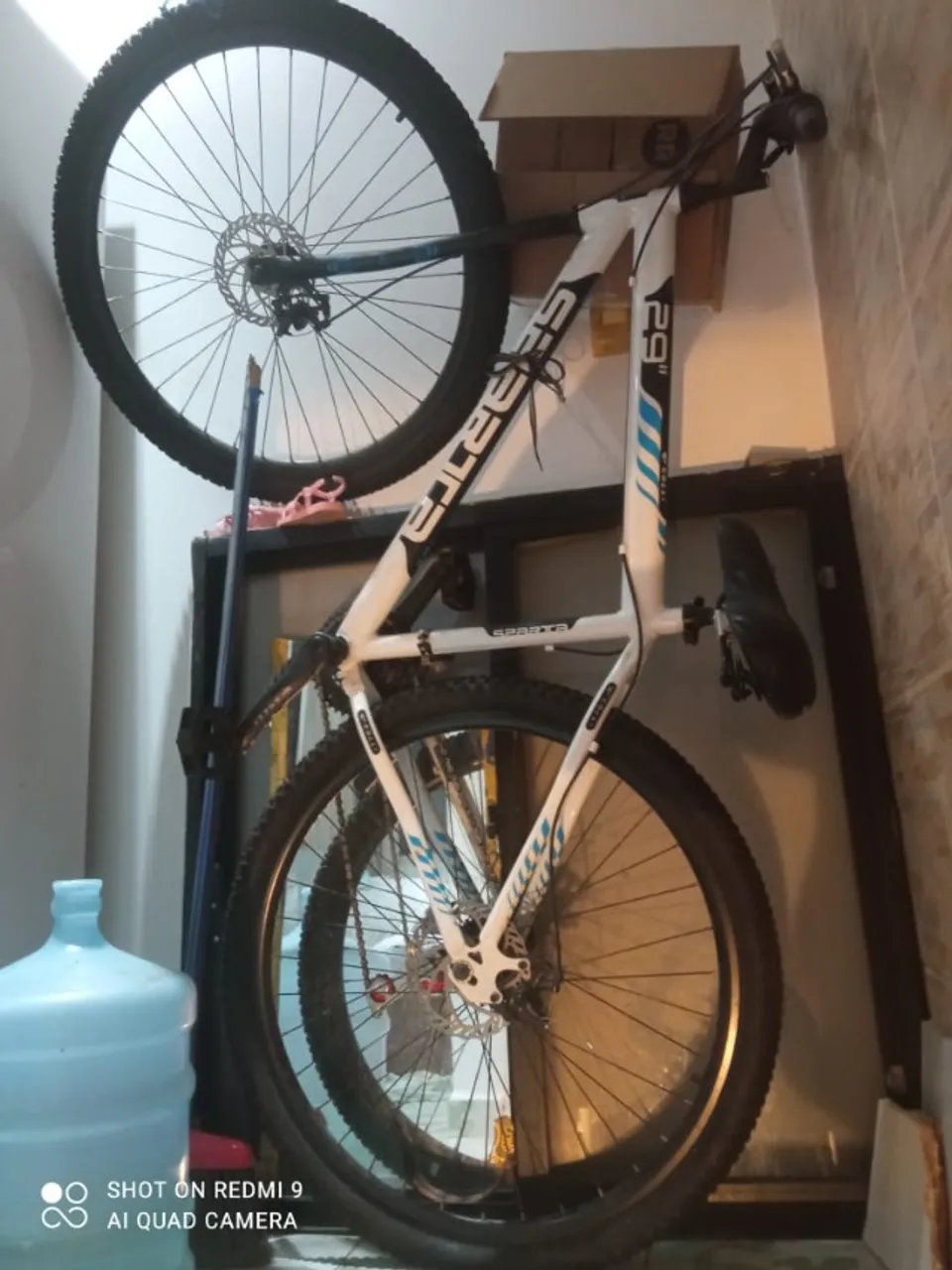 Bicicleta sparta aro 29 21marchas