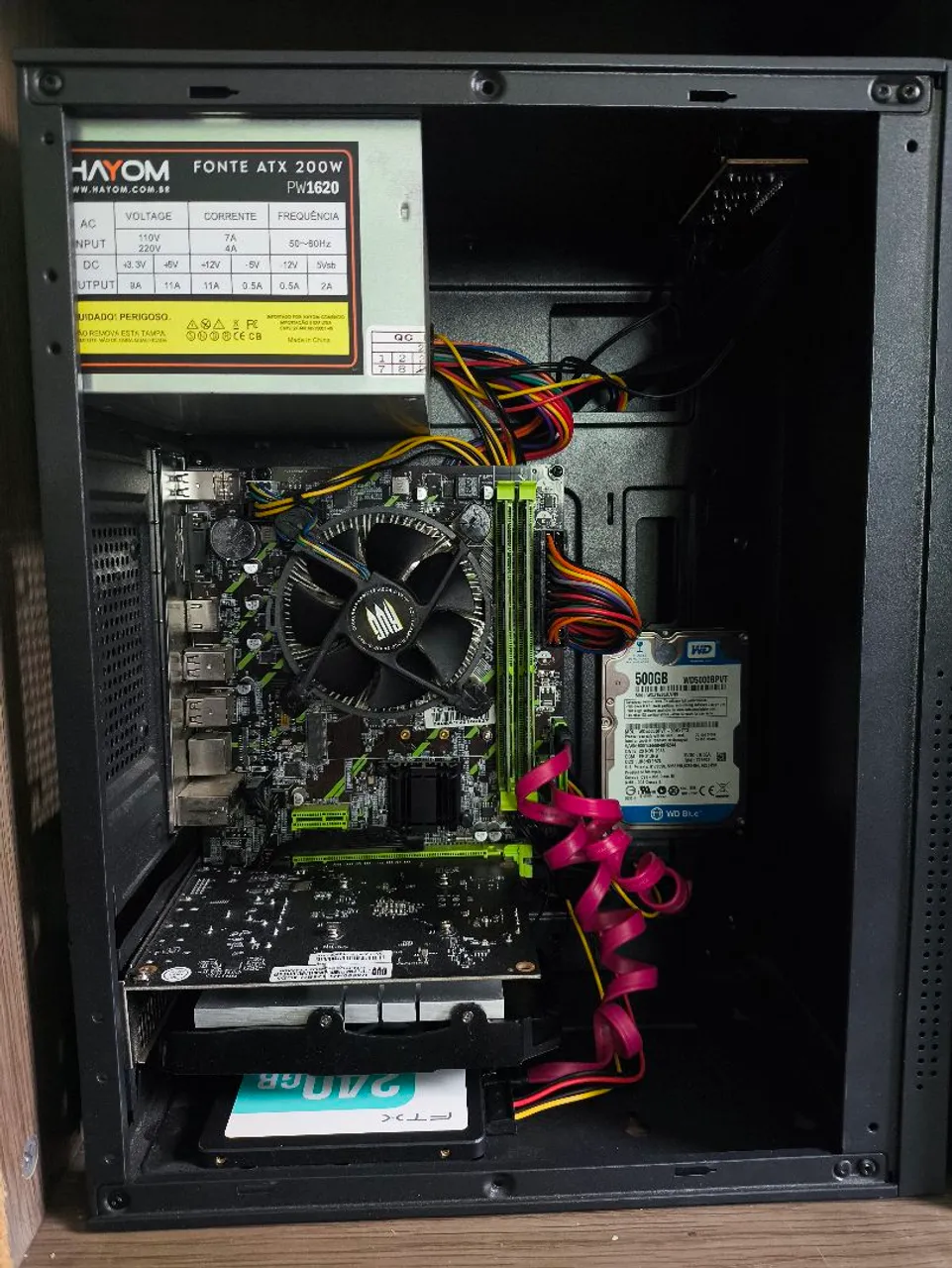 Computador Completo - Ideal para uso geral