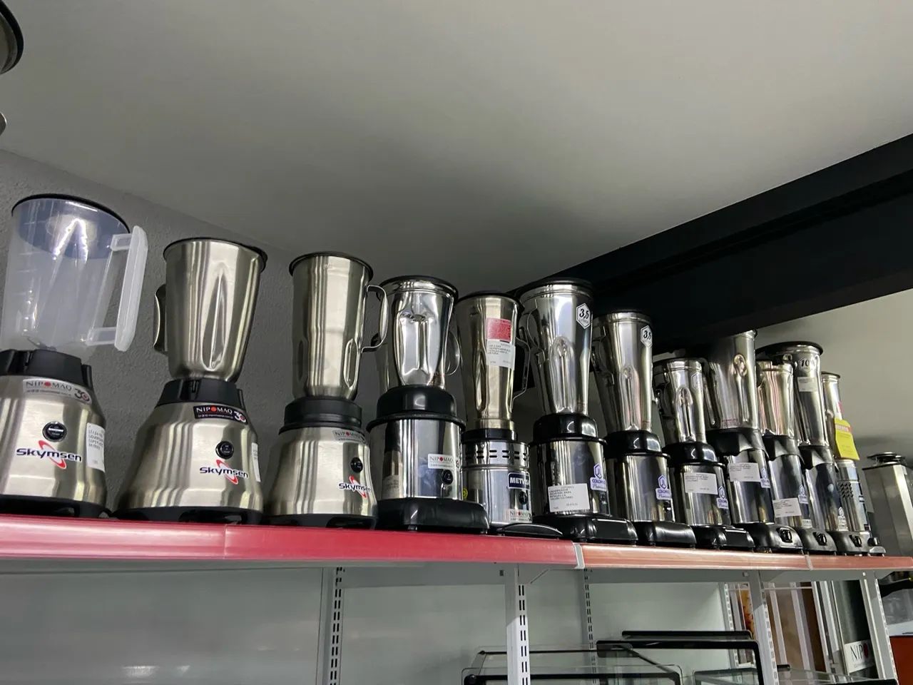 LIQUIDIFICADOR INDUSTRIAL BAIXA ROTAÇÃO 3,5L - COLOMBO - Foto 4