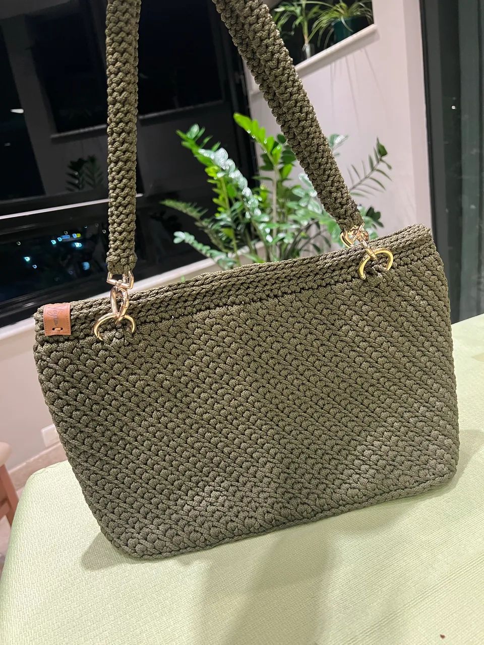 Bolsa de Crochê Yeya - Foto 3