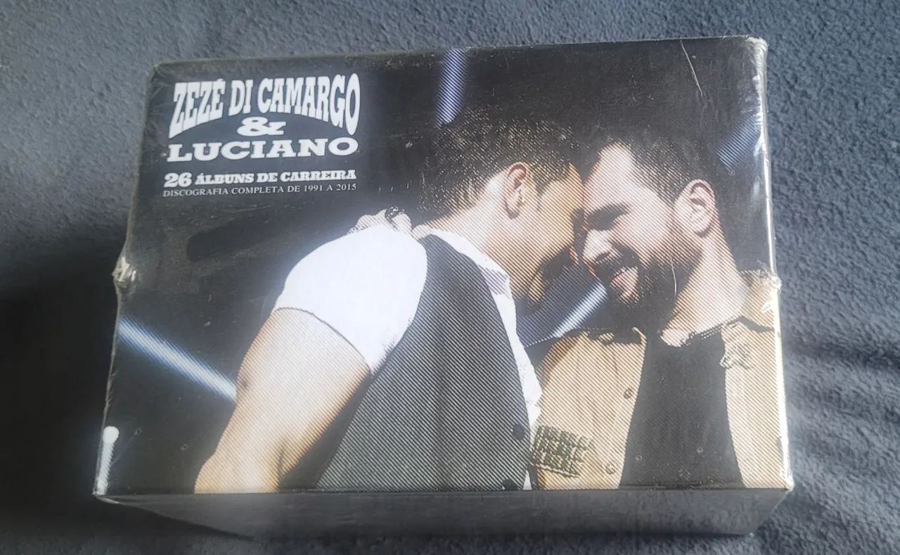 Box Zezé di camargo e luciano 25 anos - CDs, DVDs etc - Colônia