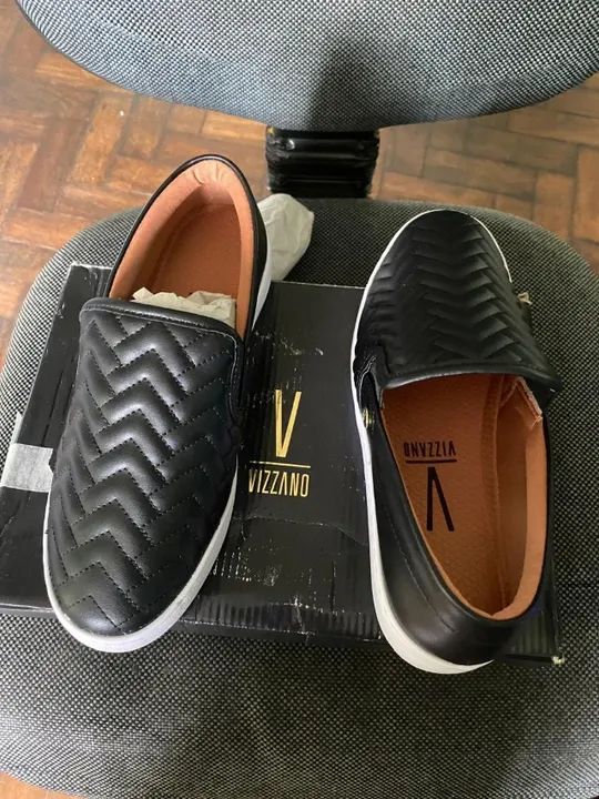 Tênis Vizzano Feminino Casual Slip-on 1214.1010 - Foto 3