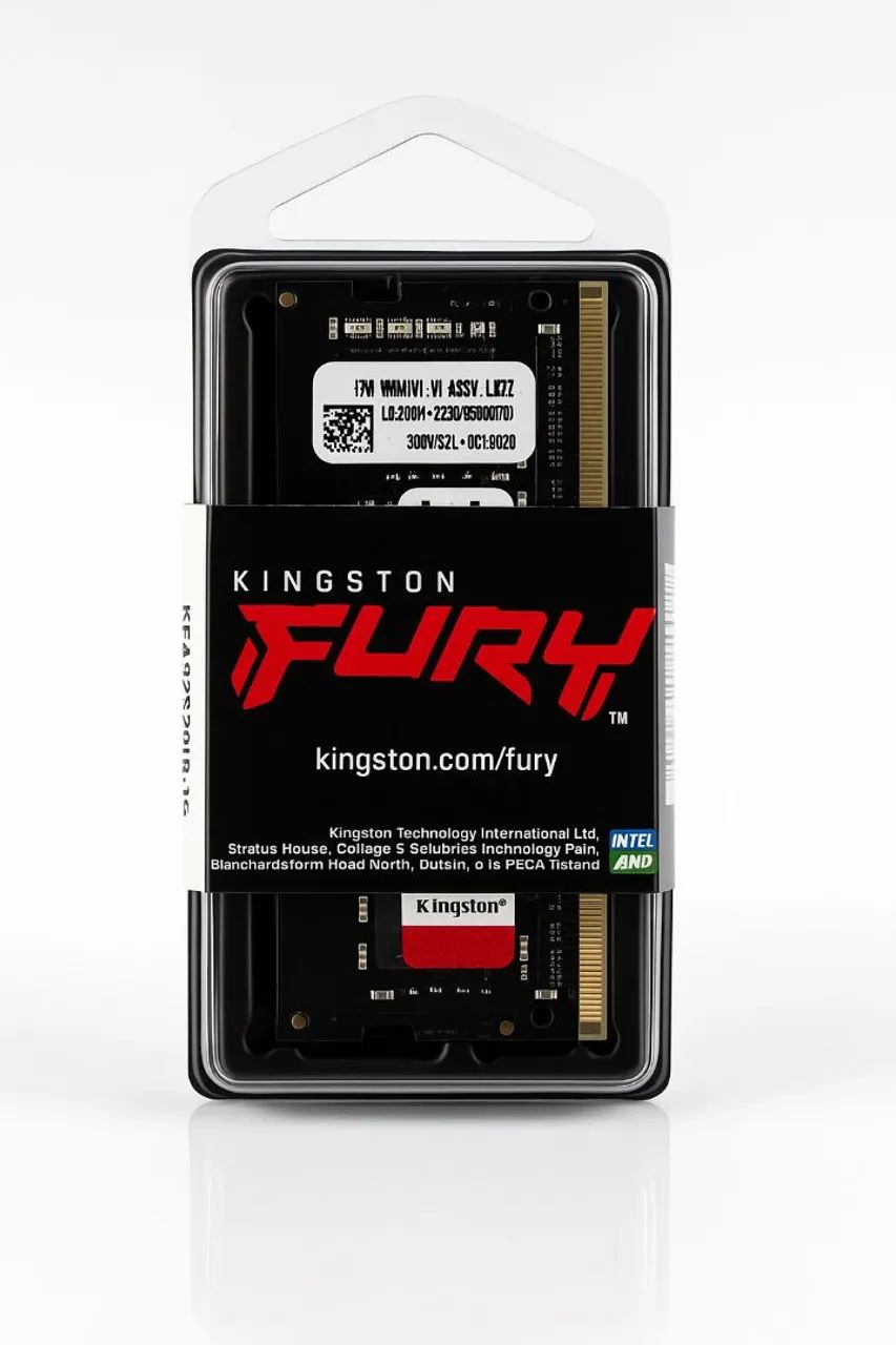 Kingston Fury Impact RAM Memory 3200MHz DDR4 8GB64374415048577120