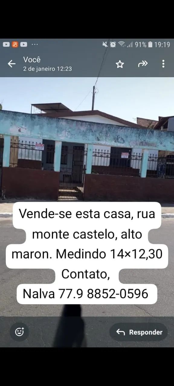 Foto - Vitória da Conquista - Alto Maron