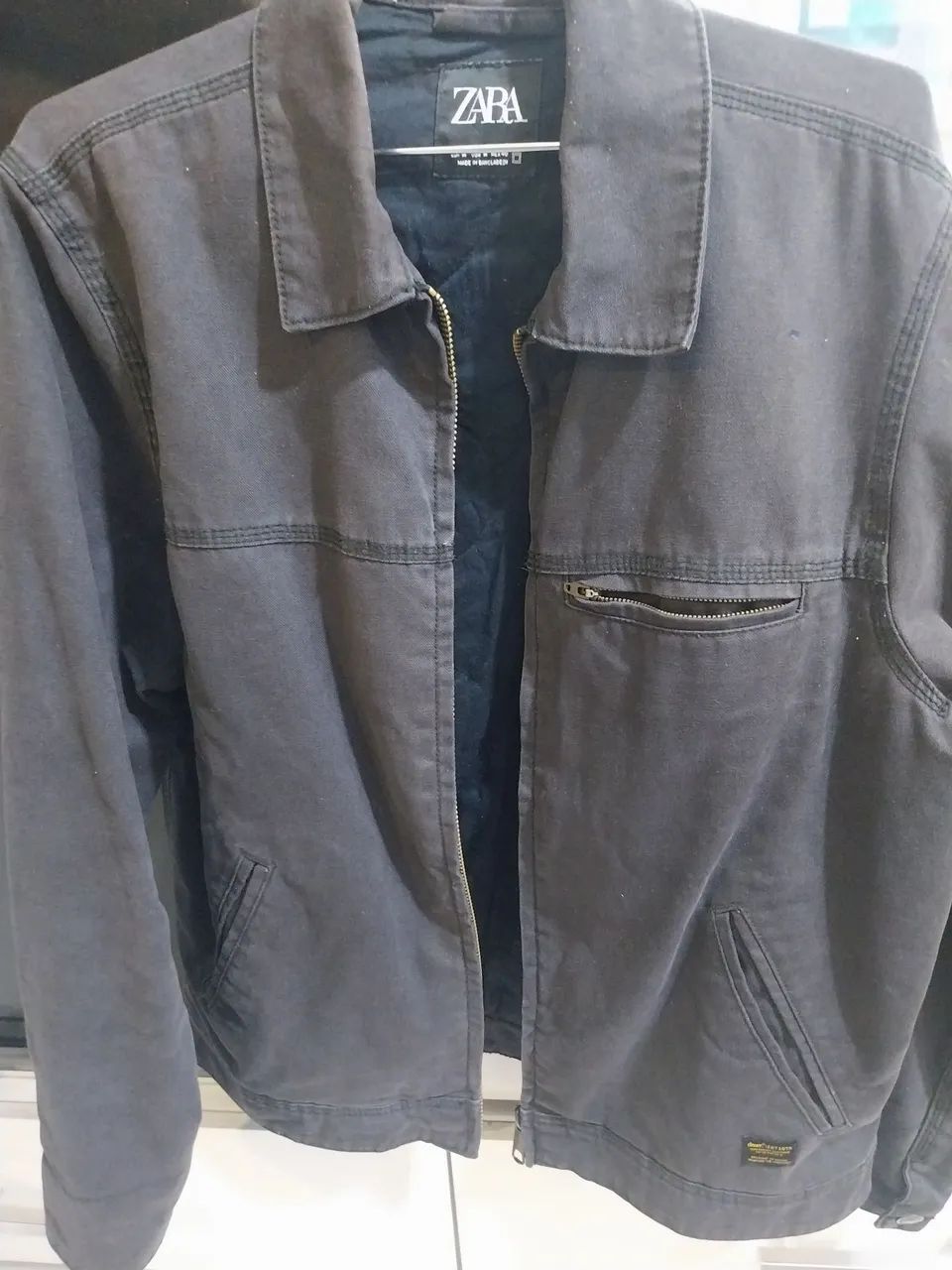 Jaqueta Zara Masculina - Foto 4