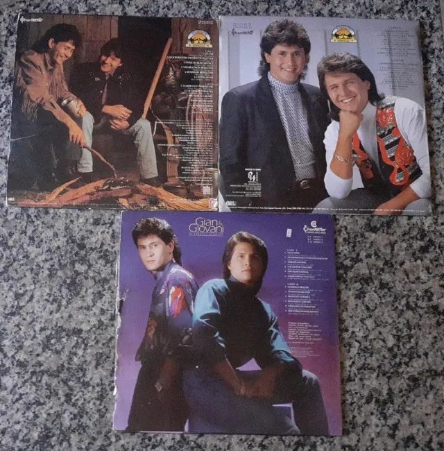Lps - Gian & Giovane - lote com 03 discos de vinil - Foto 2